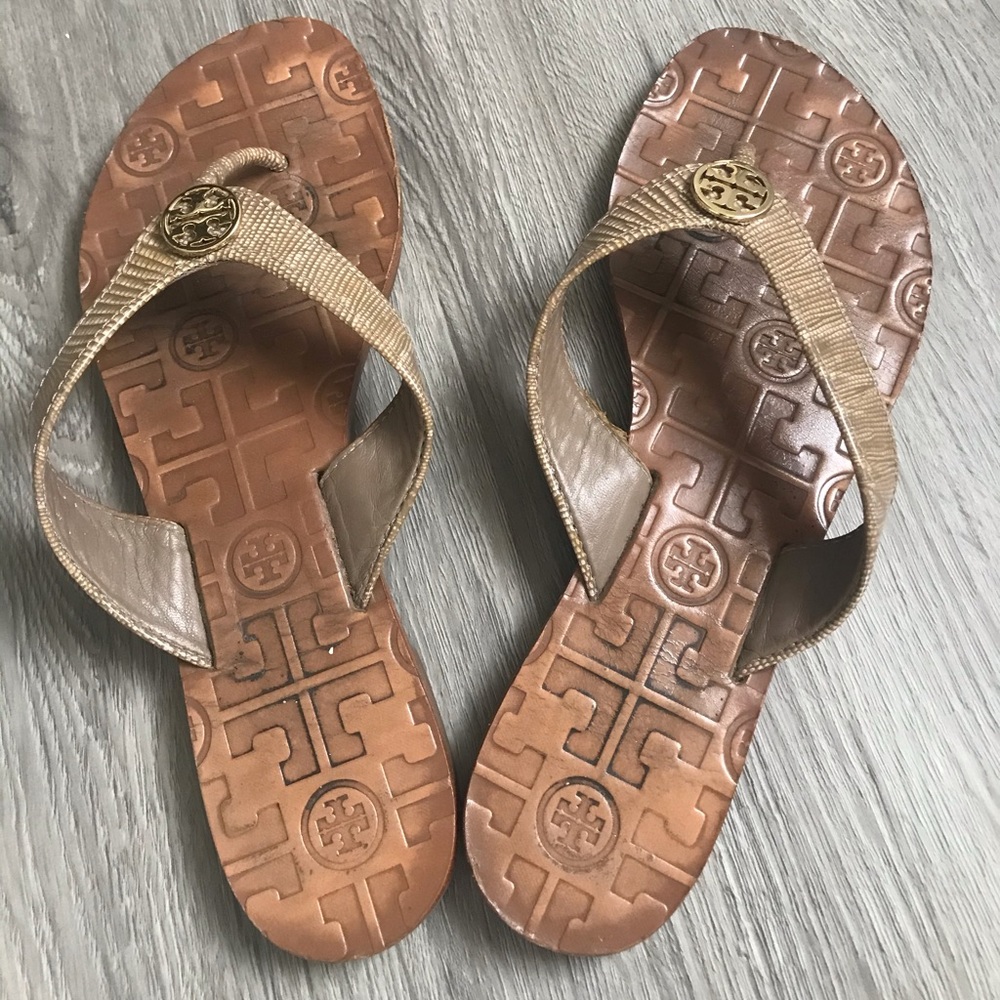 Gently used Tory Burch sandals